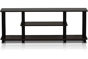 Furninno Turn-N-Tube No Tools 3D 3-Tier Entertainment TV Stand