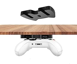 Controller Table Stand for Xbox Controller Xbox ONE Xbox Series X & Xbox Series S Xbox Elite Controller Under Desk Mount for Xbox Controller Holder Table Organize and Desk Management