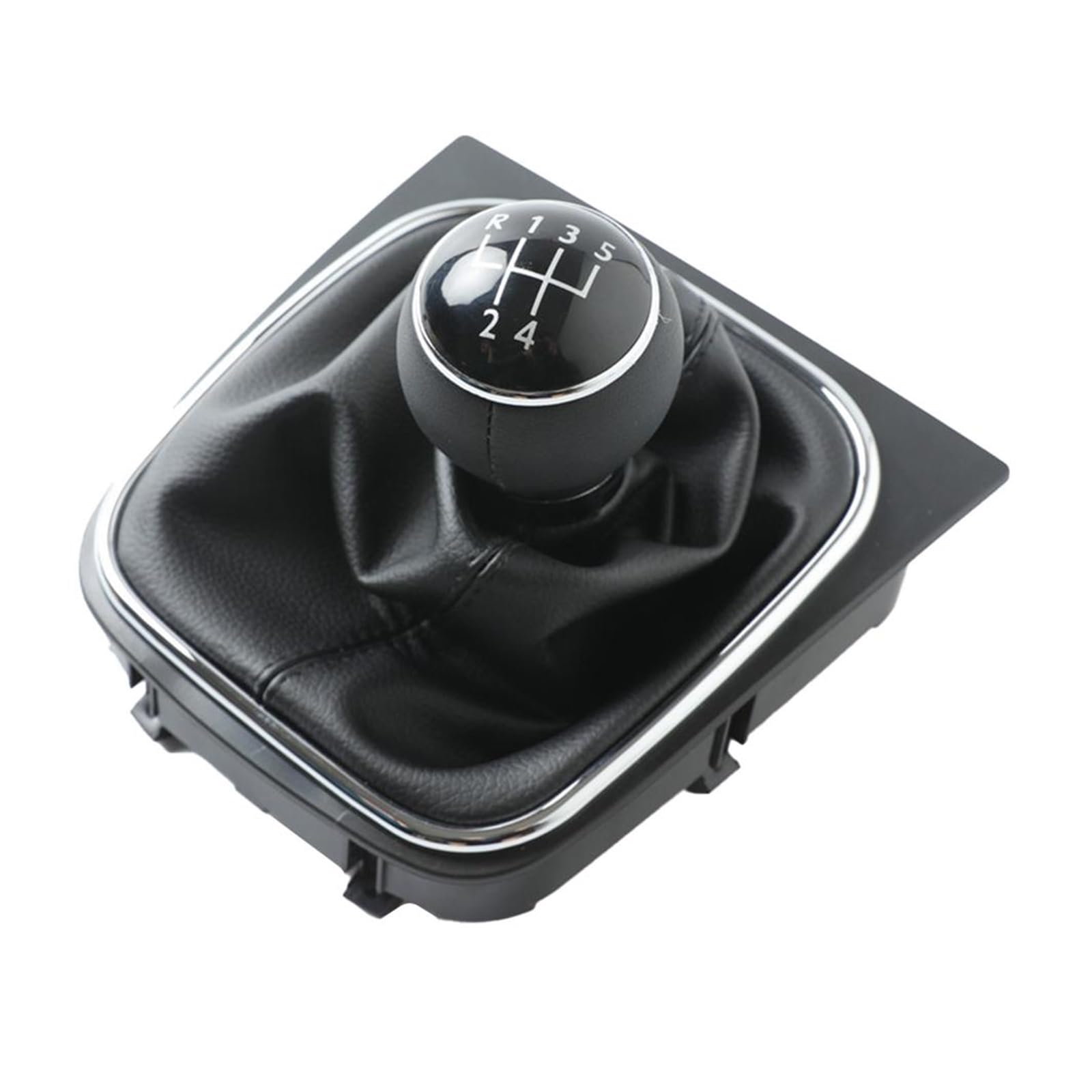 GLBLPEXELR for Golf 5 6 for Jetta MK5 MK6 Shift Knob Style ABS