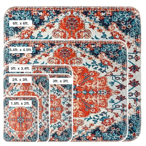 Image of PUPIBOO Washable Pee Pads for Dogs & Cats - 72x72 - Super Absorbent Reusable Puppy Training