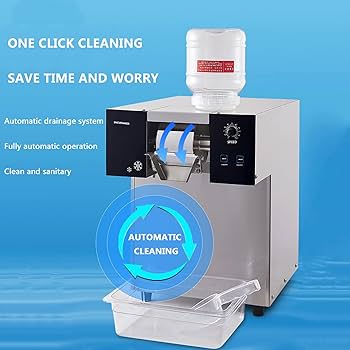 スノーフレーク製氷機　スノーアイス Amazon.co.jp: スノーフレーク製氷機 小型スノーコーンスラッシー