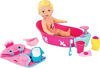 little mommy con bañera