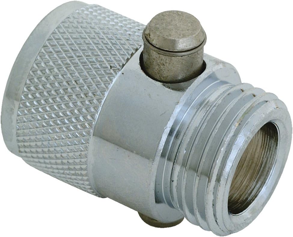 EZFLO 15043 Shower Head Volume Control Fixed Showerheads