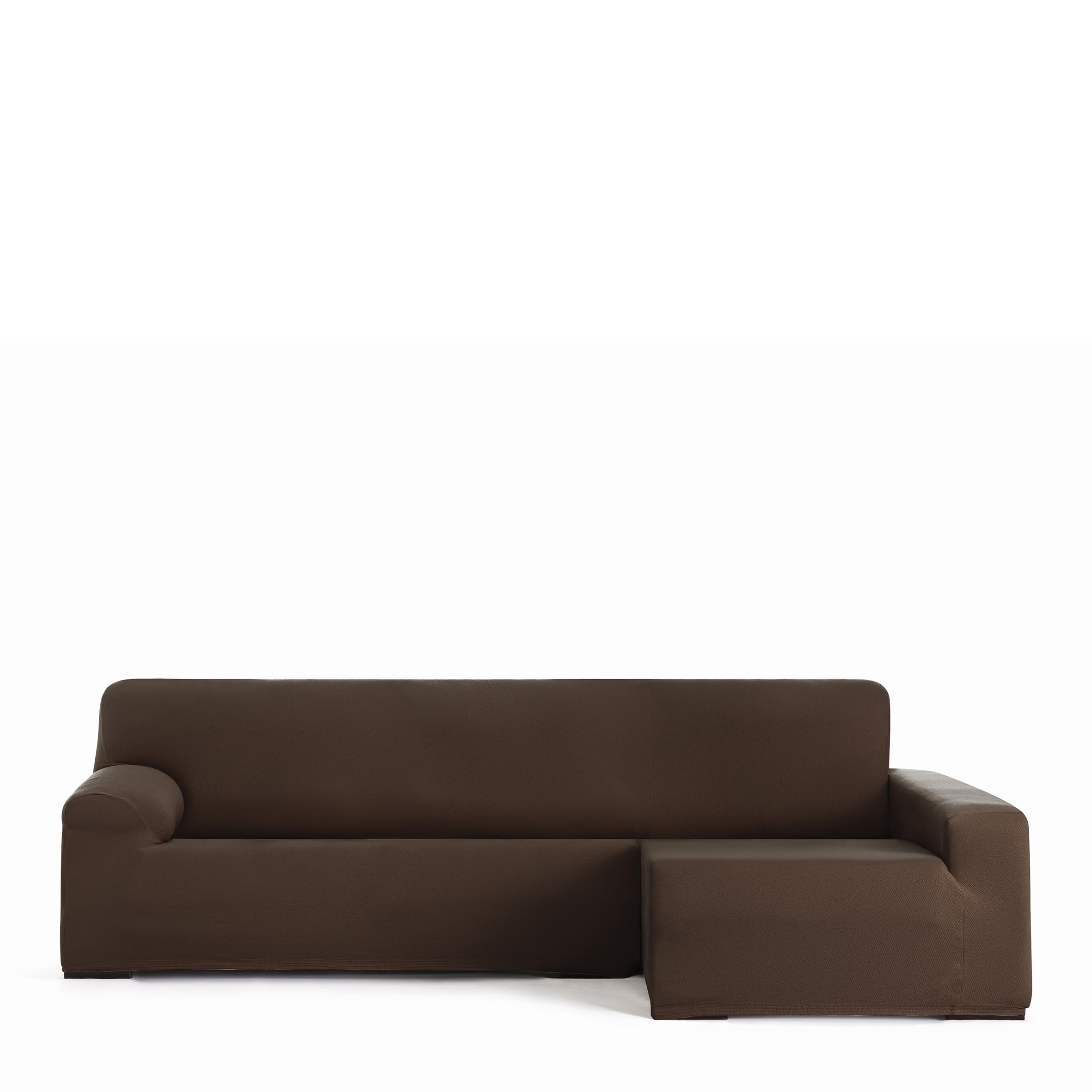 Housse de canapé Bronx chaise longue droit lavable et extensible
