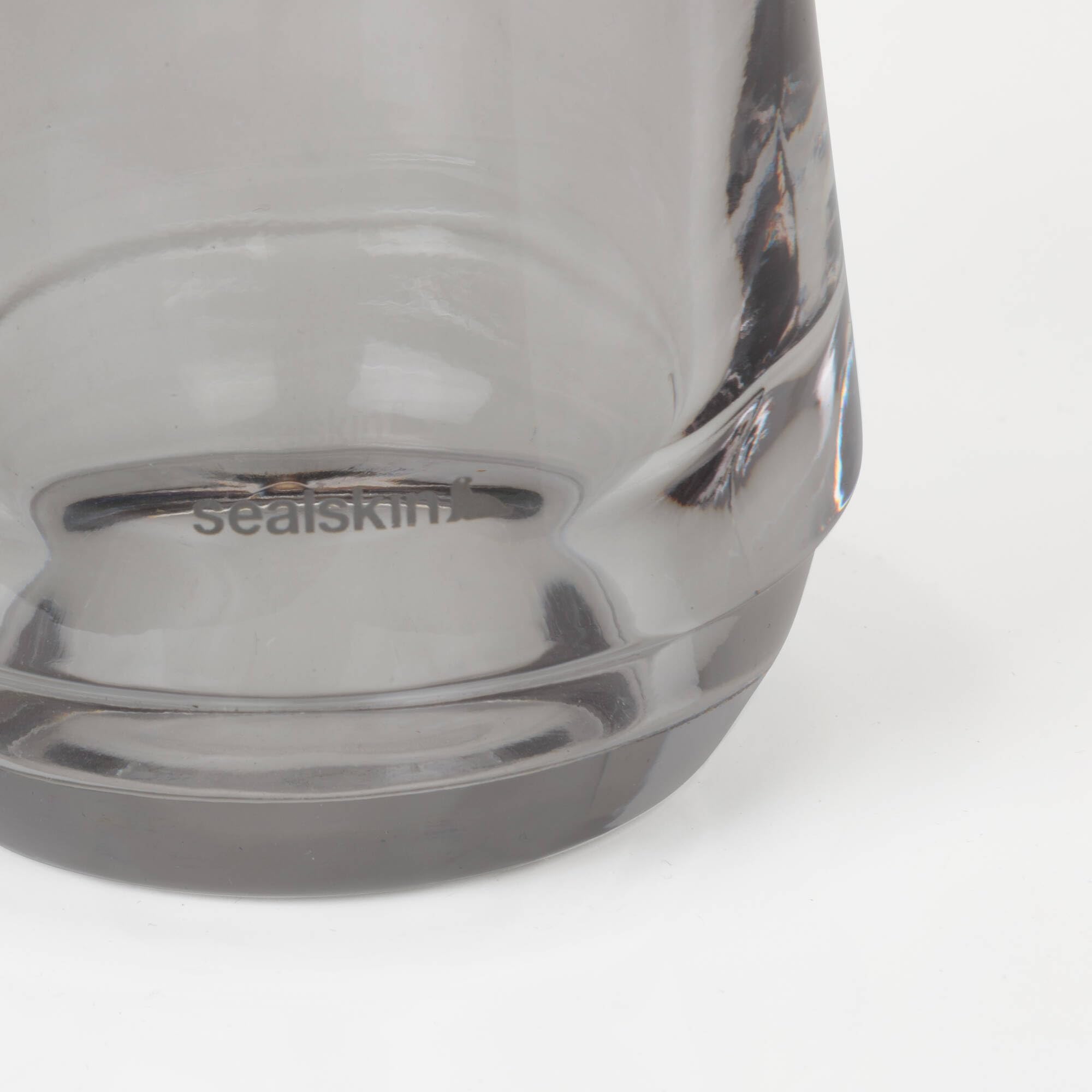 Sealskin Mood Toothbrush tumbler freestanding Grey, B x H x T: 80 x 119 x 80 mm - Image 3
