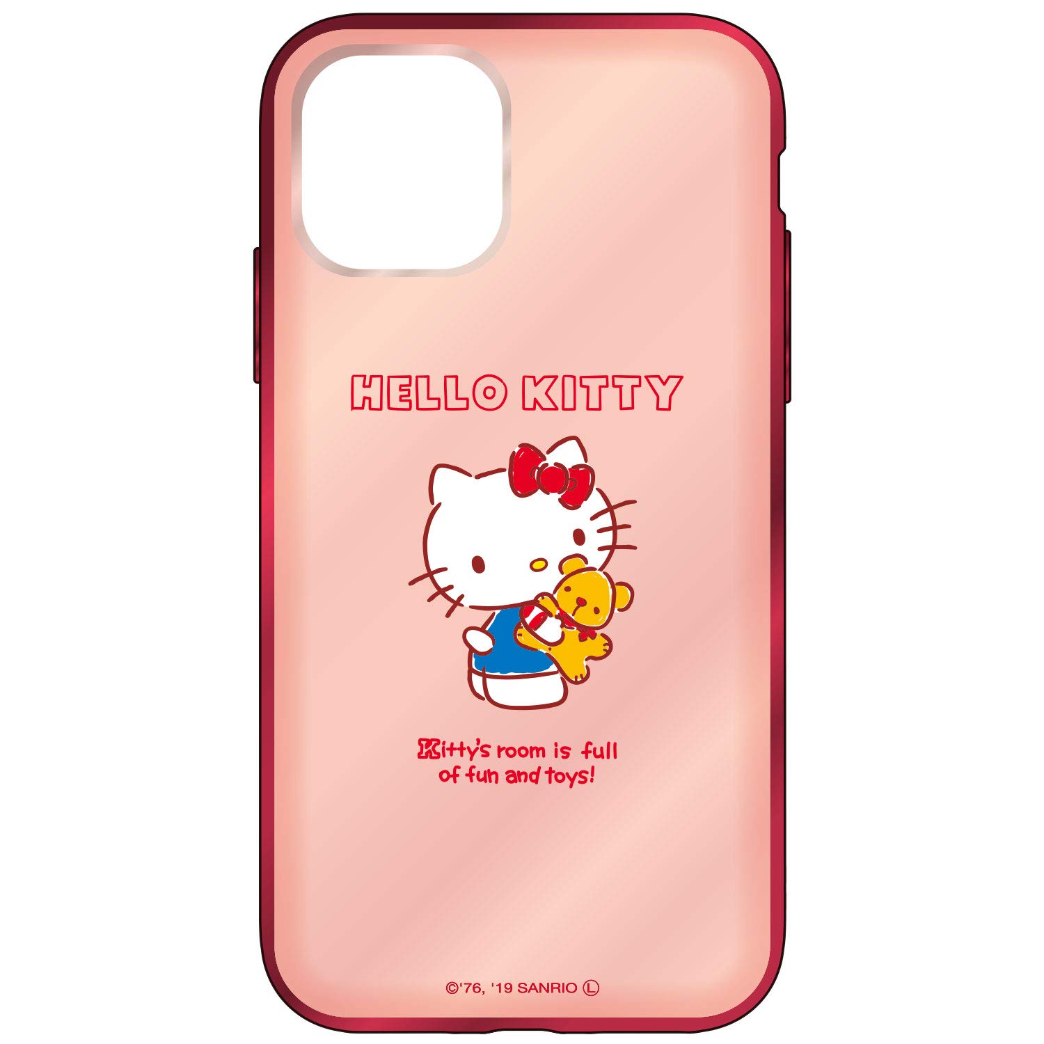 iPhone11　キティ Amazon.co.jp: グルマンディーズ サンリオキャラクターズ