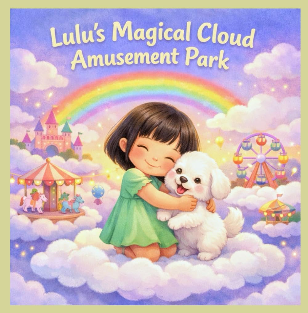 Lulu’s Magical Cloud Amusement Park: A Whimsical Fantasy Adventure Picture Book for Ages 3–5, Perfect for Bedtime and Early Childhood
