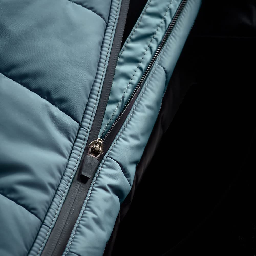 Gnome Maxi 100 | Sacco termico impermeabile universale per Passeggino | Doolittle colore Blu Frozen Lake | Invernale 100grammi