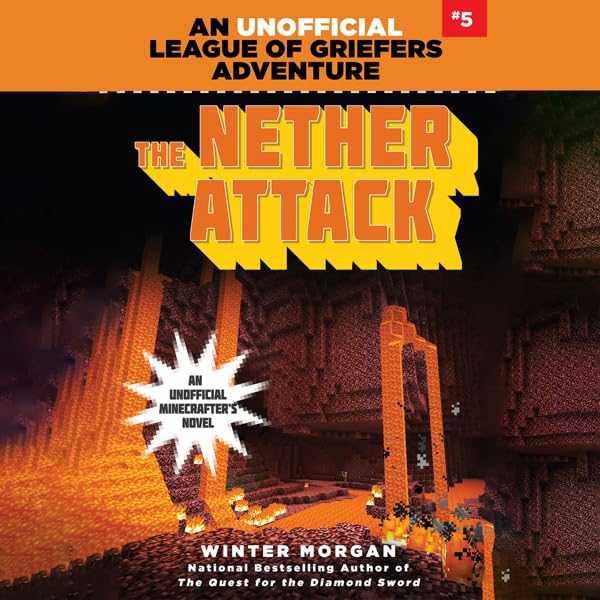 Cover art for The Nether Attack