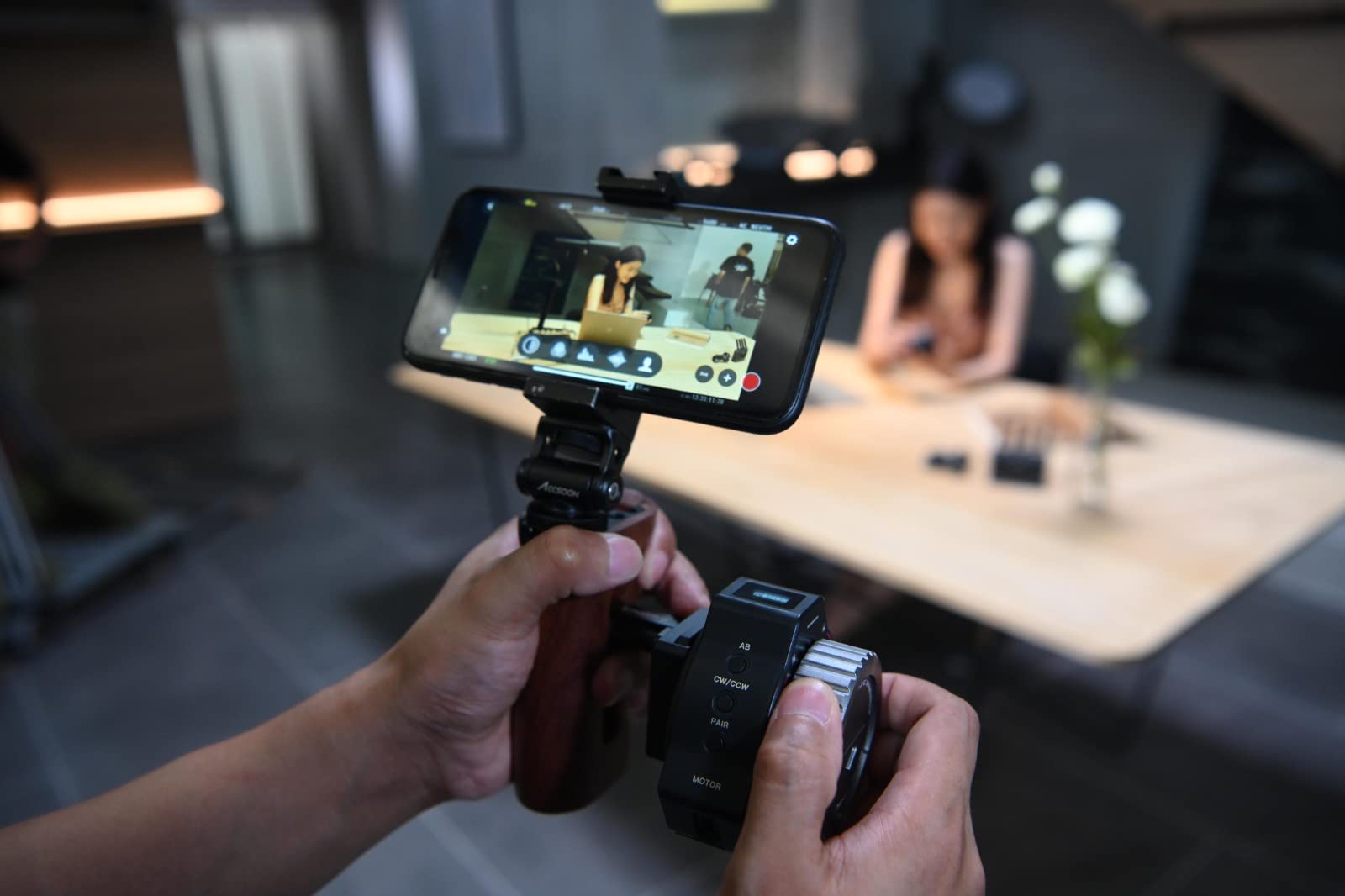 Accsoon F-C01 ワイヤレス フォロー フォーカス