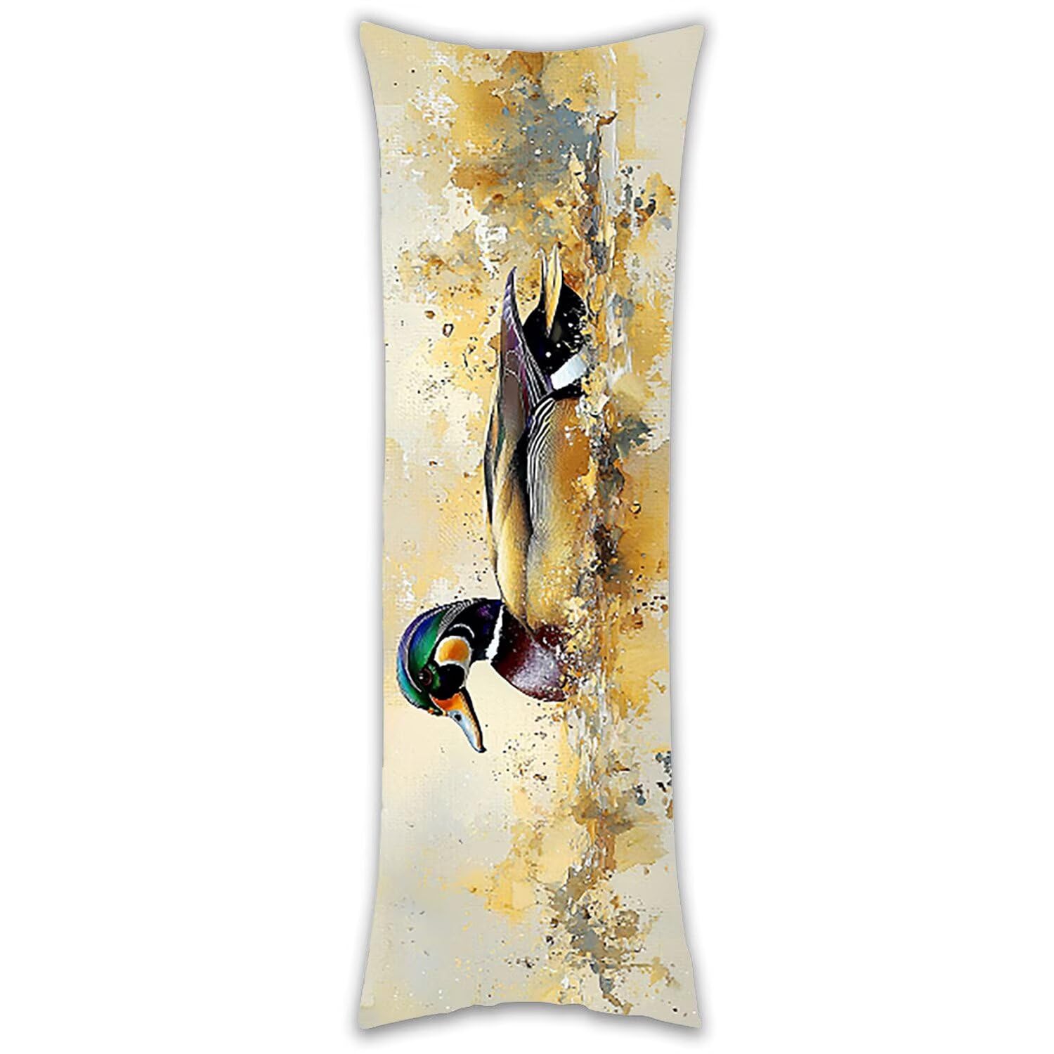 Poduszka na ciało 60 x 180 cm, dekoracyjna poszewka na poduszkę z zamkiem błyskawicznym, na pościel, sofę, do hotelu, długie poszewki na poduszki dla dorosłych, kobiet w ciąży i dziewcząt do spania na