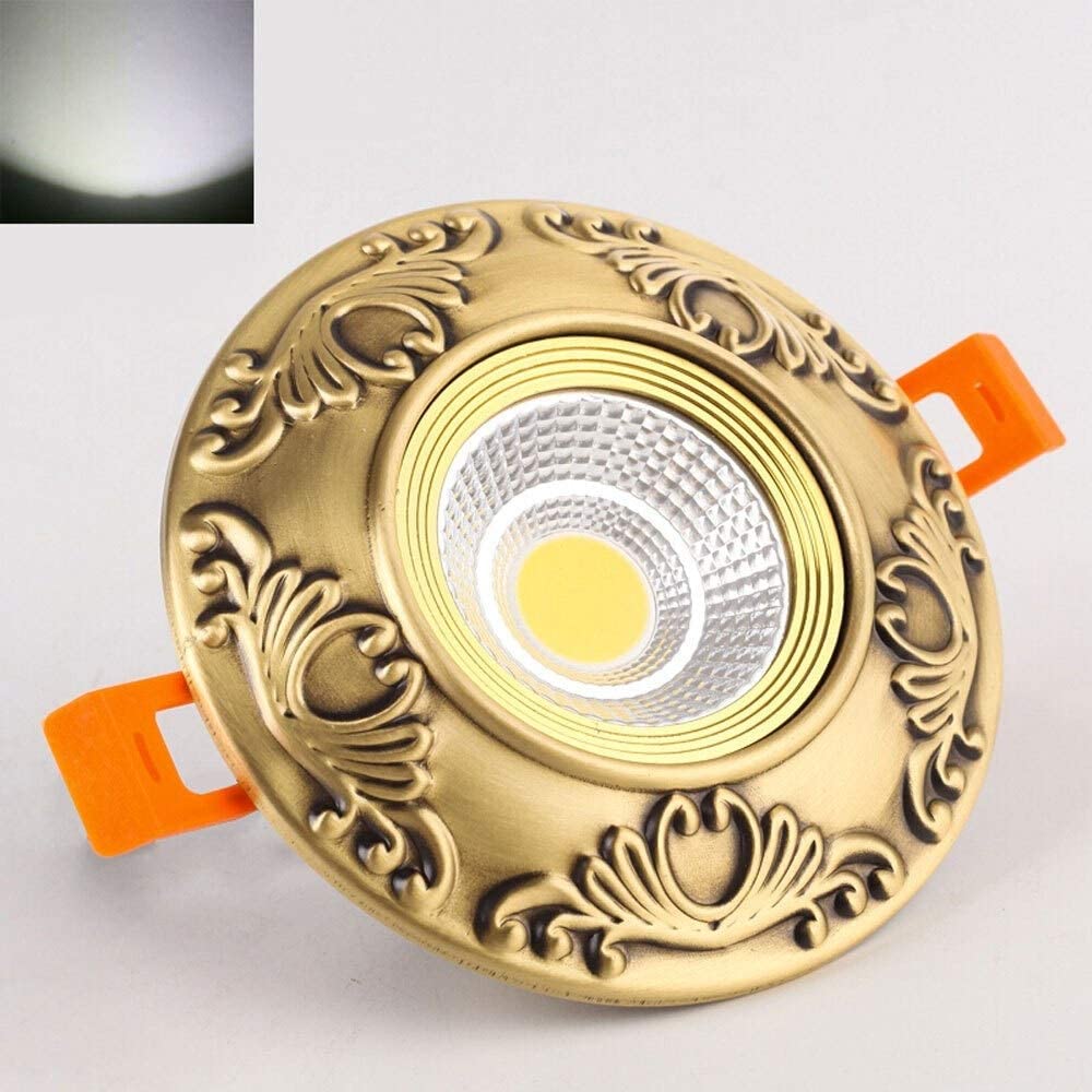 Spots encastrés au plafond LED ultra bright spot alumiplafonnier 3W