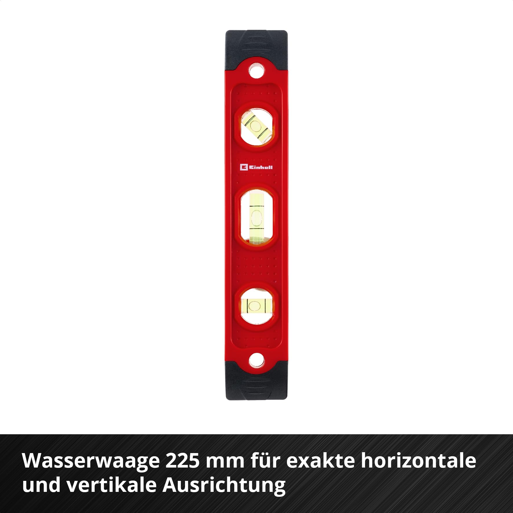Einhell Kit d'outils pour servante d'atelier 6 pads – 287 pièces avec embouts de précision et spéciaux, pinces, vis, clé à douille, niveau à bulle, marteau et mètre ruban