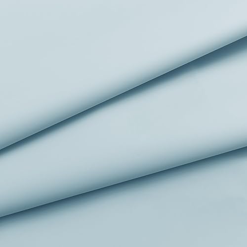 Vista 314 de Barossa Design - Forro de cortina de PEVA para ducha, calidad prémium, sin olor químico, no contiene PVC ni BPA, ligero, tamaño estándar, con 3 Gris