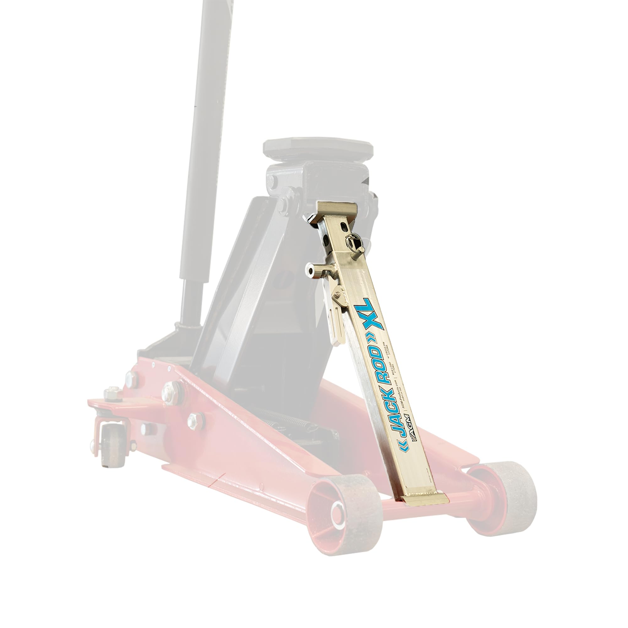 AGM Products Jack Rod - Floor Jack NOT Included - Easy to Use