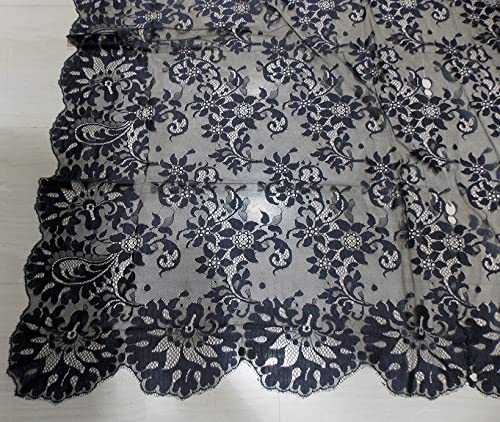 MANTILLA SEMANA SANTA NEGRA GRANDE