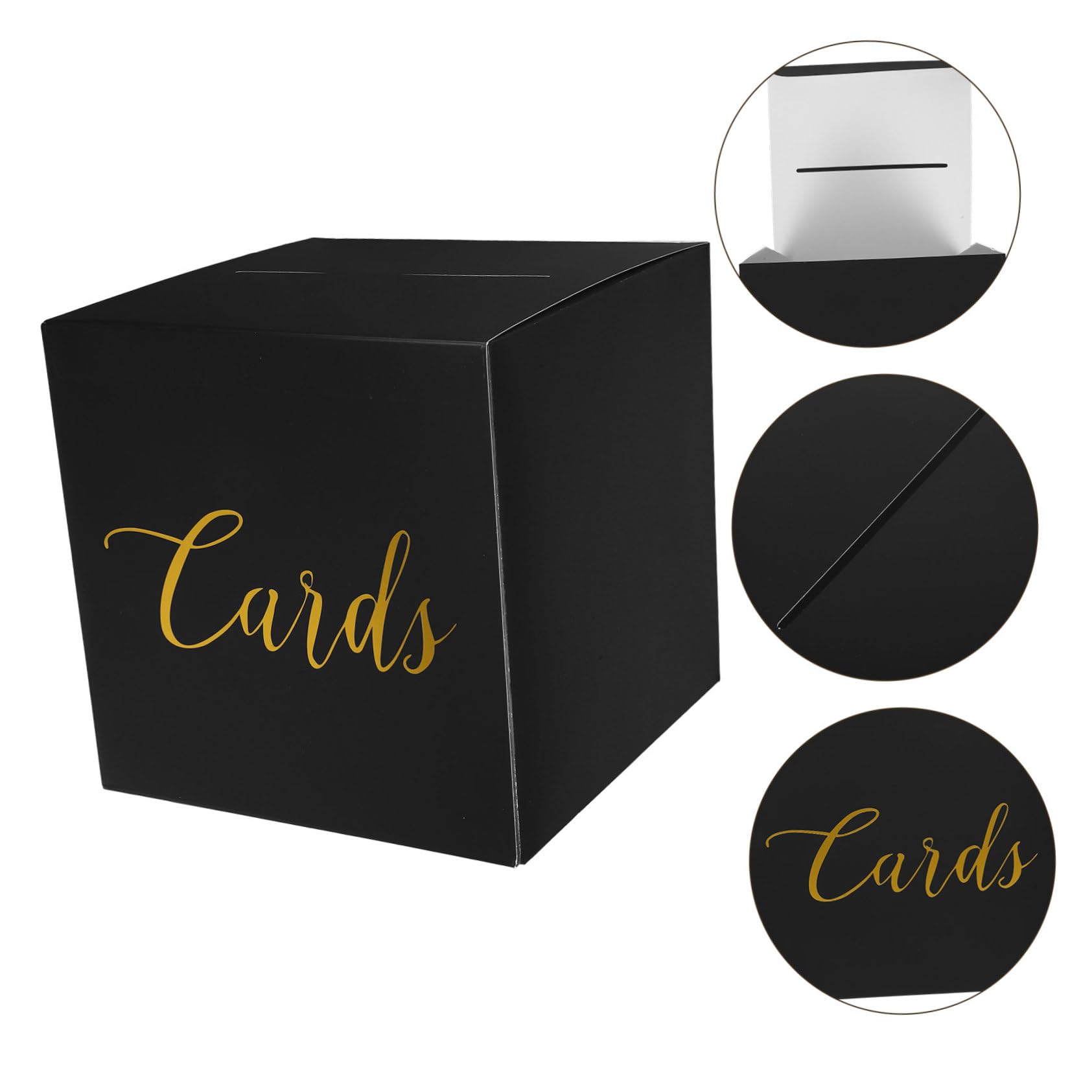 DECHOUS 4sätze Hochzeitskartenbox Mit Gratulationskarten Elegante Aufbewahrungsbox Für Geldgeschenke Umschläge Und Erinnerungen Für Hochzeiten Jubiläen Und Feiern