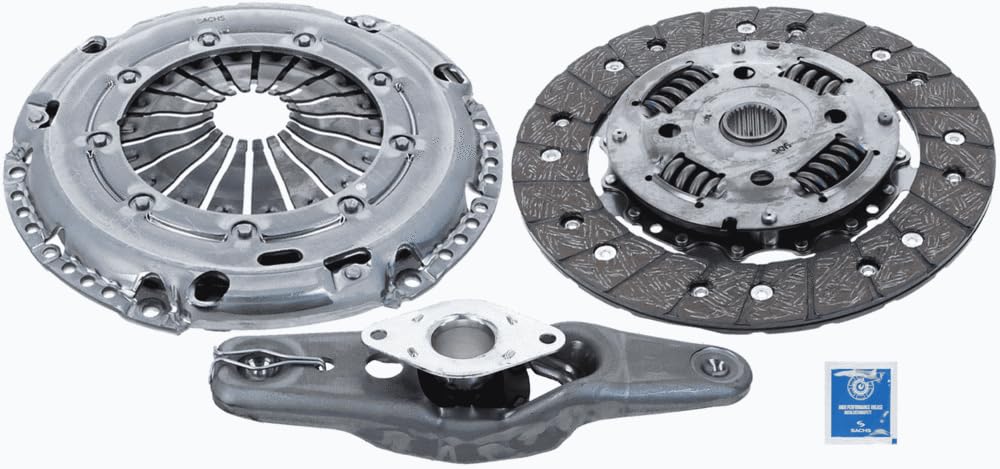 SACHS 3000 950 072 Kit D'Embrayage pour Volkswagen Golf VII (5G1, BQ1, BE1, BE2, BC2) 2012-​2021 et autres véhicules