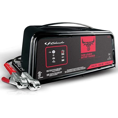 Amazon.com: Schumacher SC1339 Fully Automatic Battery Charger and