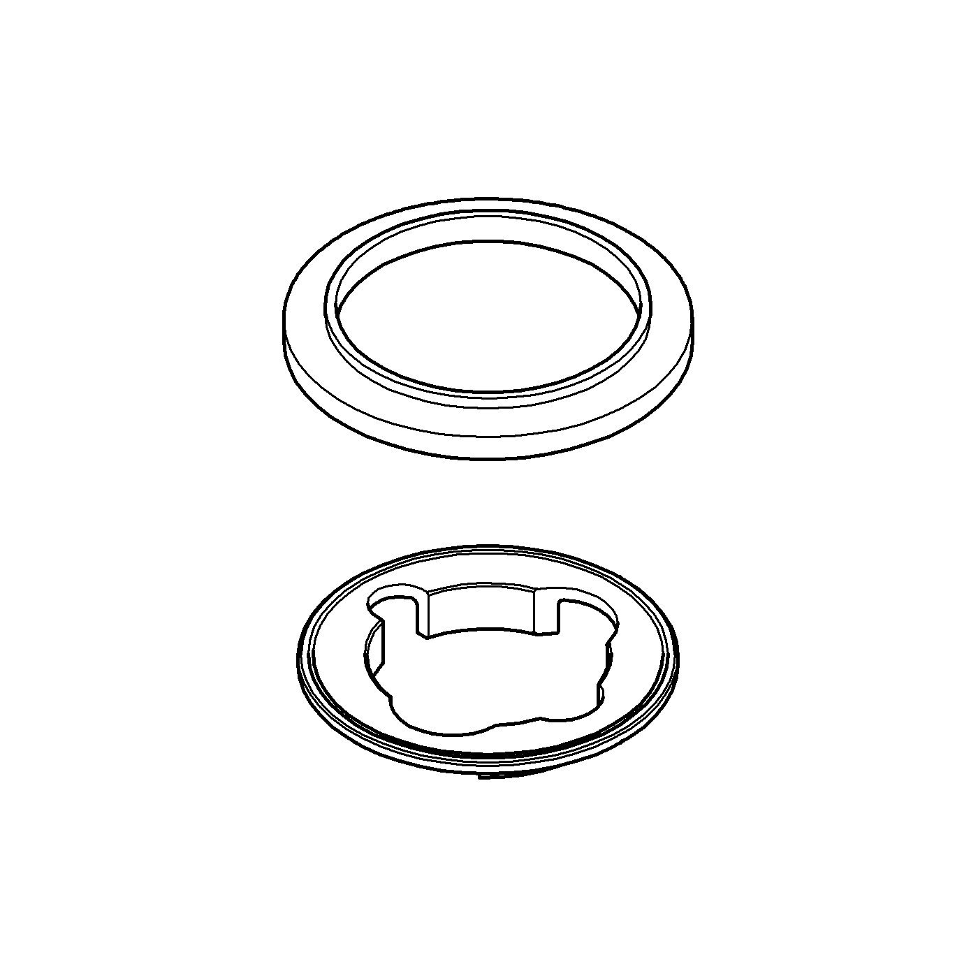 GROHE Rozeta
