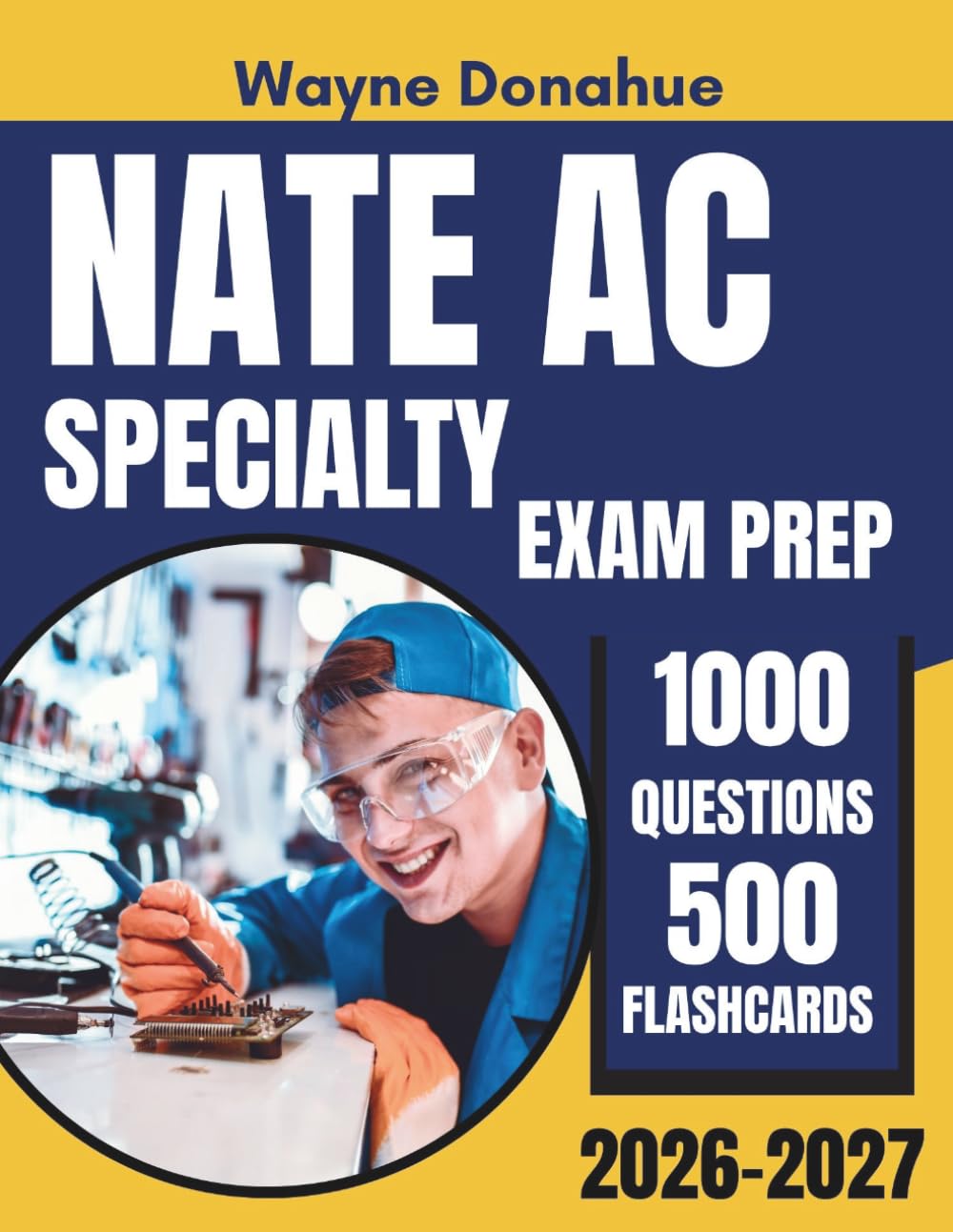 NATE AC Specialty Exam Prep 2026–2027: Full Spectrum Study Guide with 10 Chapter Reviews, 10 Practice Tests, Answer Explanations and 500 Flashcards