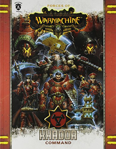 Privateer Press Forces of Warmachine: Khador Command SC (Book) Miniature Game PIP1082