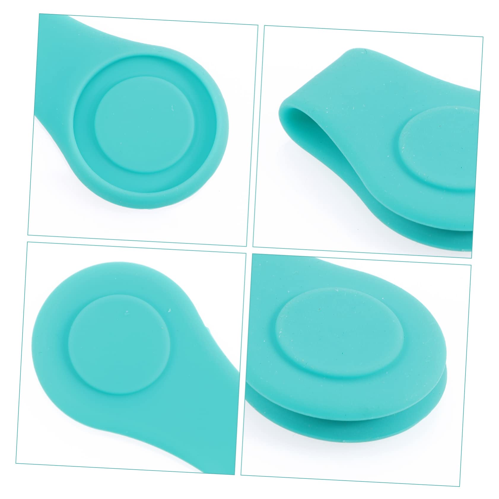 Toddmomy Golfhut Clips Marker Magnetclips Golfzubehör Praktischer Golfmarker Magnetischer Hutclip Für Unterwegs Mini Golfhut Clip Marker Golfmarker Hutclip Kieselgel