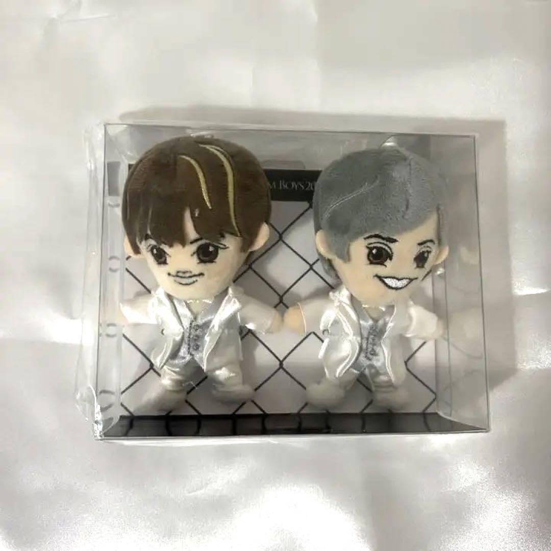 Amazon.co.jp: DREAM BOYS 菊池風磨 田中樹 マスコット