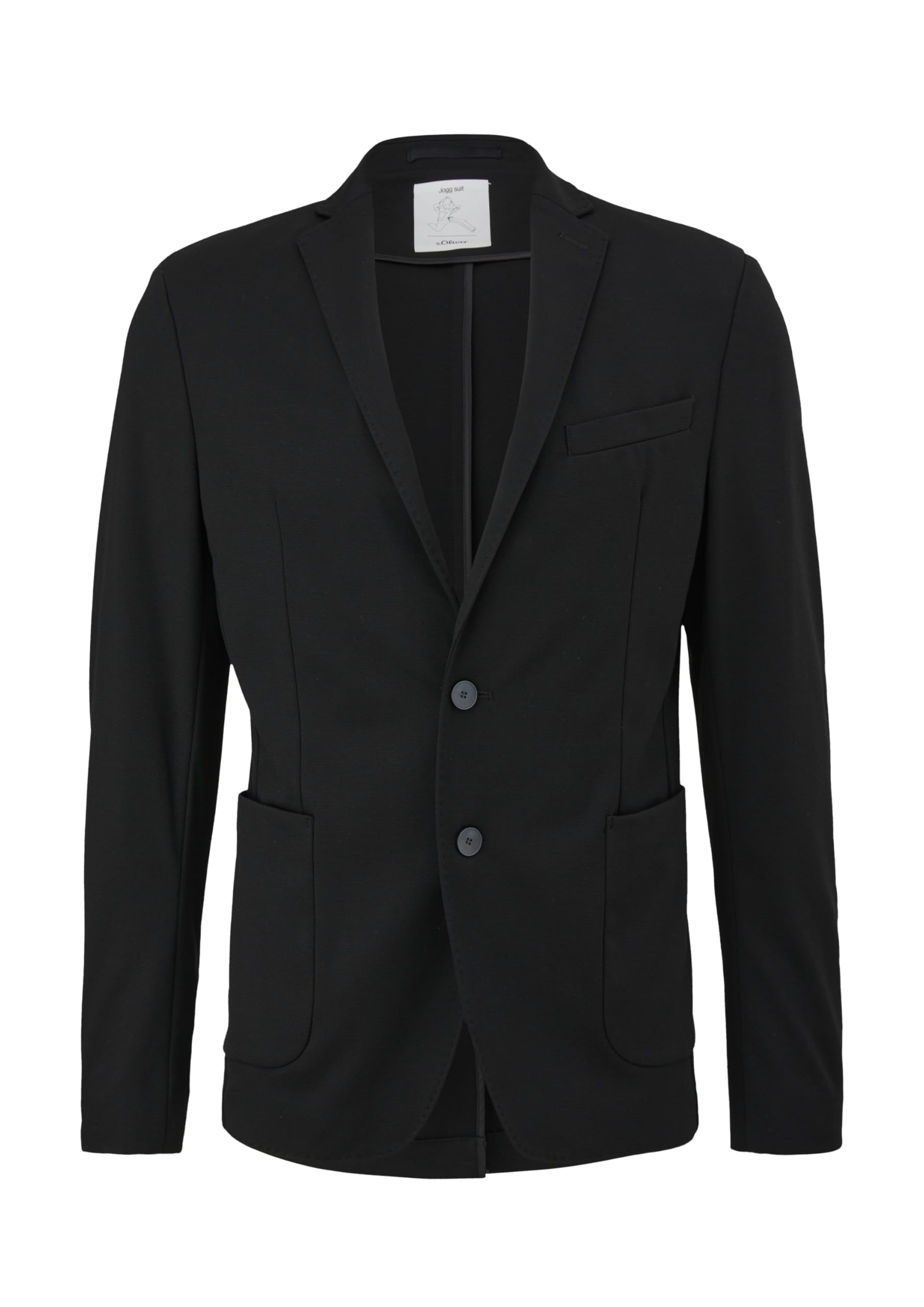 s.Oliver BLACK LABEL Męski 10.3.20.15.153.2119563 Blazer, 999, 46