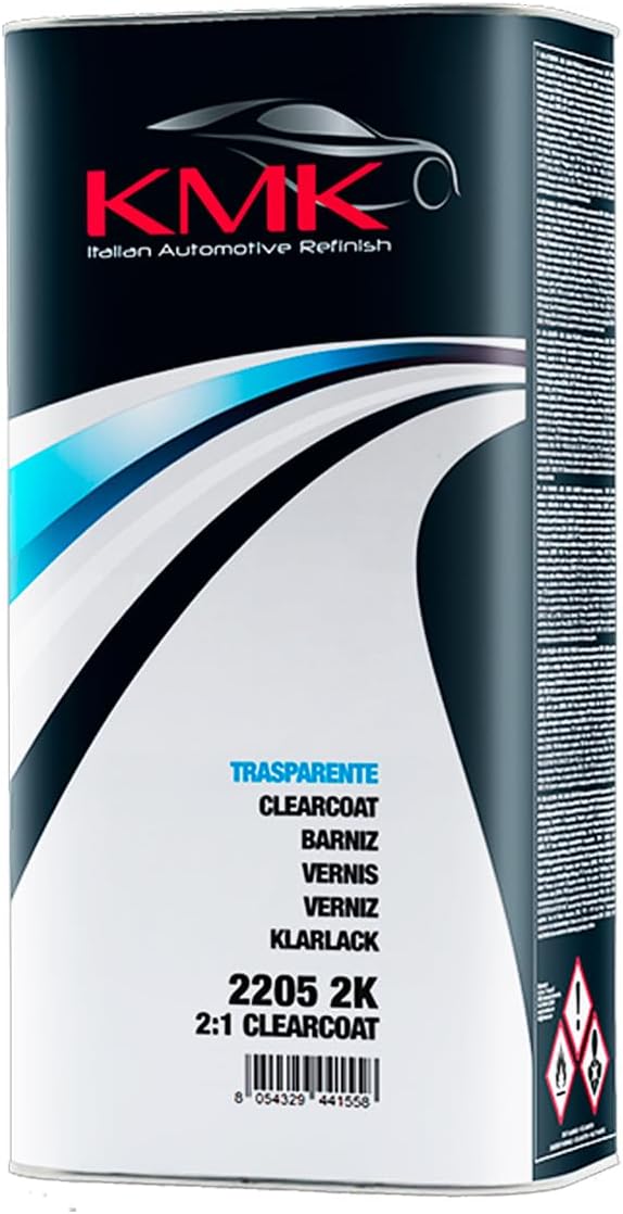 KMK Automotive Refinishing Acrylic 2K Polyurethane Clearcoat 5 Liter