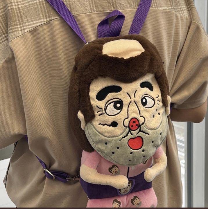 志村けんの大爆笑展   変なおじさん 2wayリュック Amazon.co.jp: 完売品 志村けんの大爆笑展 変なおじさん 2way
