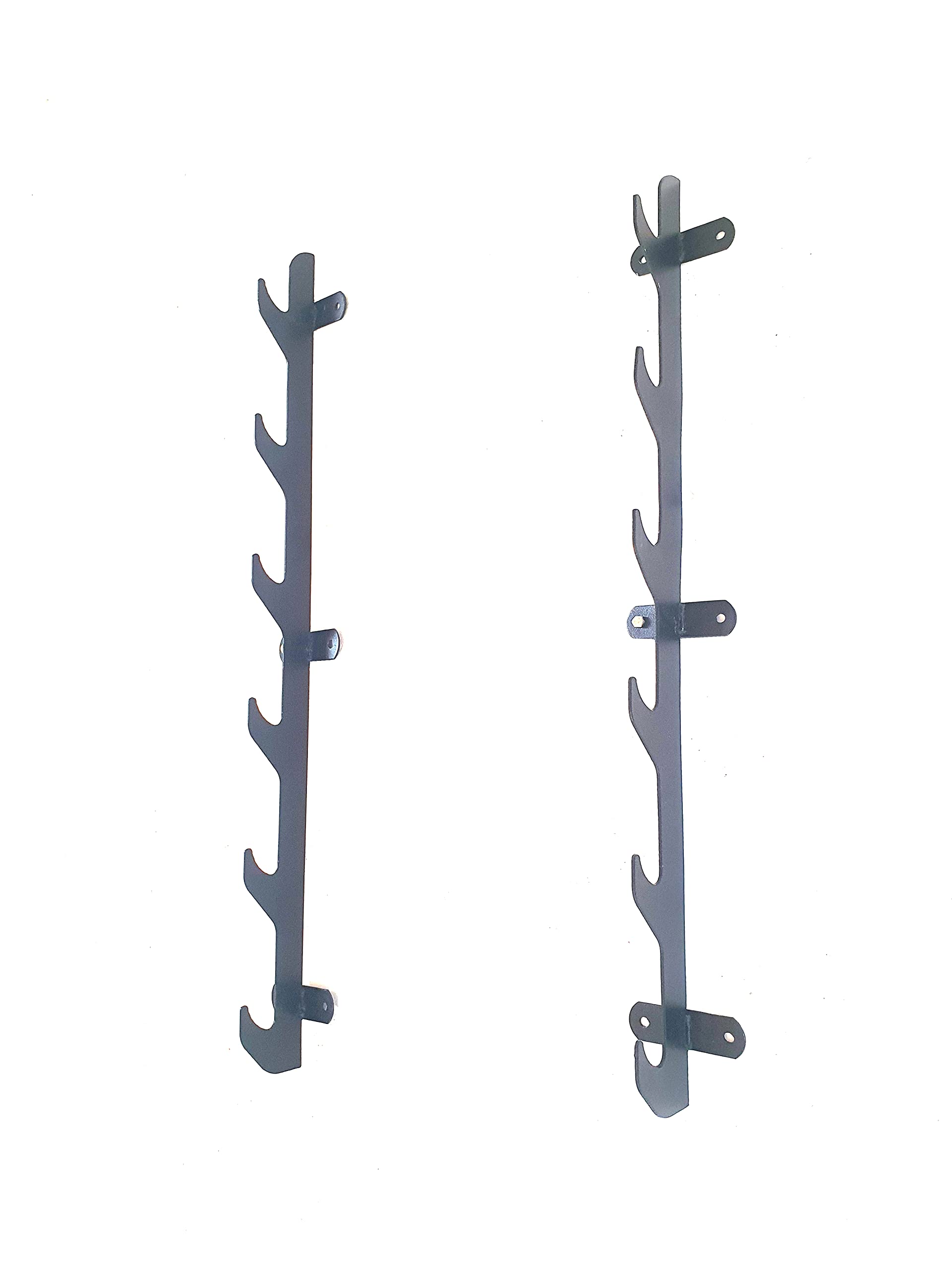 Protoner gym bar holder for olympic or standard six bars rack for home or commercial use 1