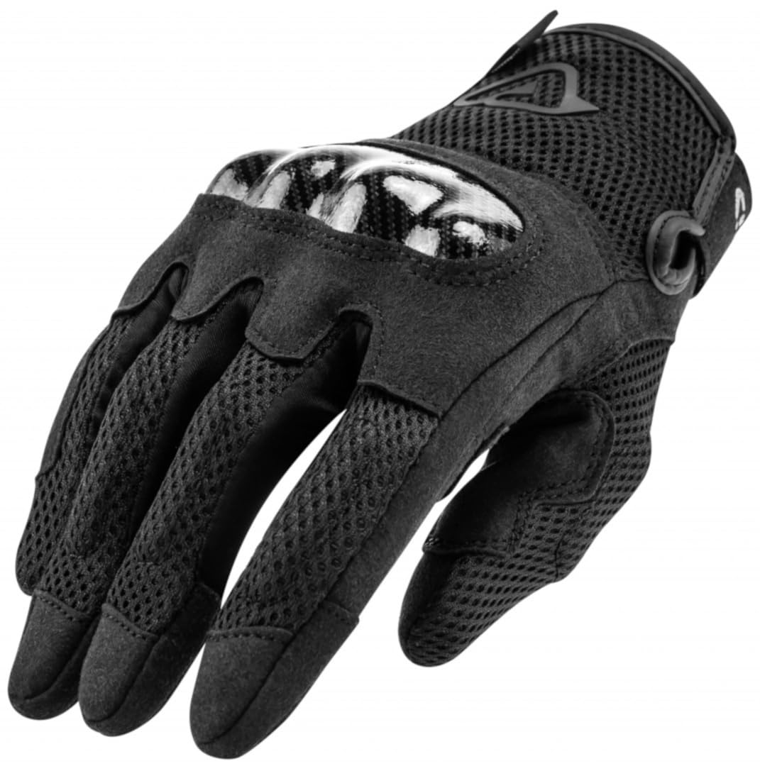 Acerbis Guanti CE Ramsey nero/giallo