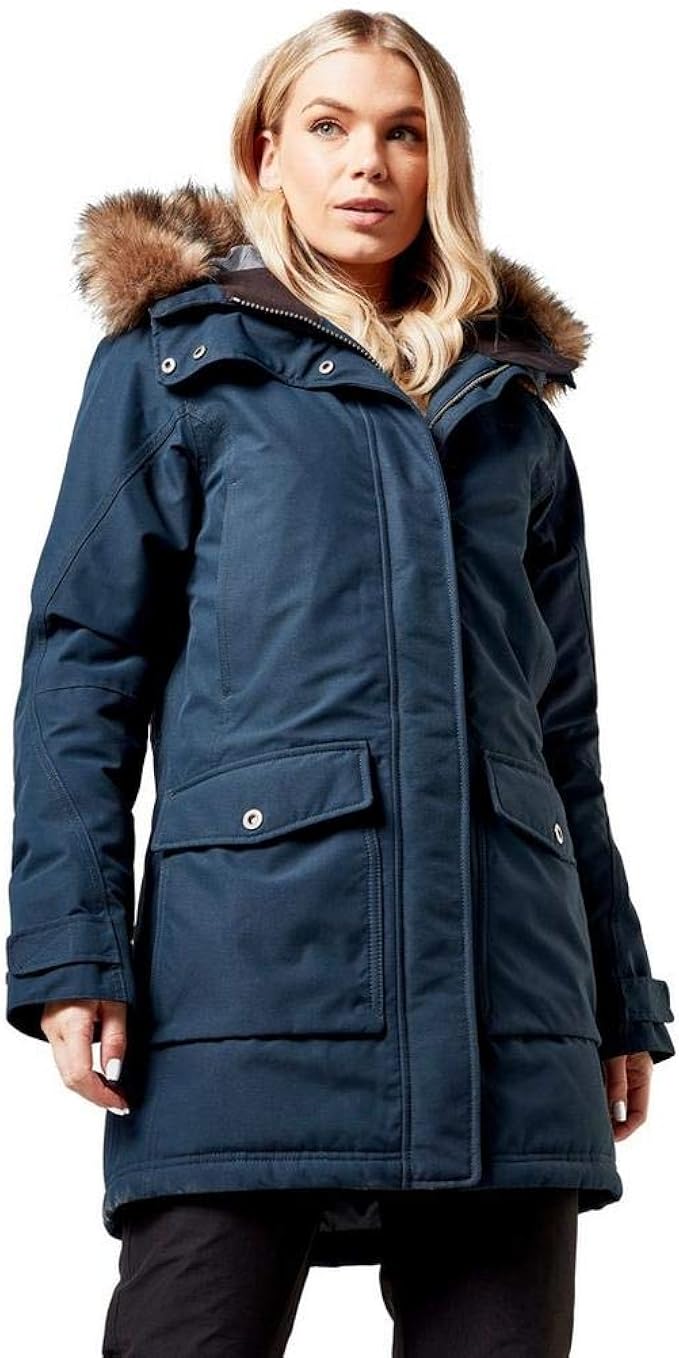Didriksons women's vilda waterproof parka coat Clearance