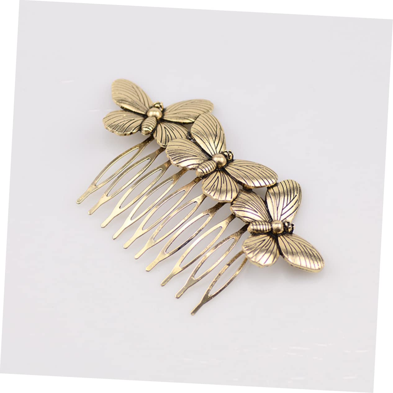 MAGICLULU 18 Retro Haarkamm Perlendekor Abschlussball Zubehör Abs Haarspangen Für -haarspange Haarschmuck Aus Perlen Strassdekor Damen Metall Legierung
