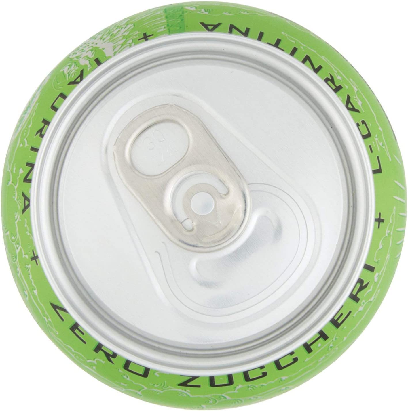 Ultra Paradise Bevanda energetica - Lata de manzana (48 x 500 ml, sin azúcar) | Energy Drink senza zucchero, sin alcohol, verde refrescante, ideal para deportes, lavoro e gaming, peso neto total 24 L