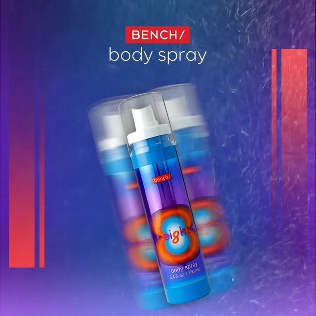 Amazon.com : Bench Eight Body Spray 100ml : Beauty & Personal Care