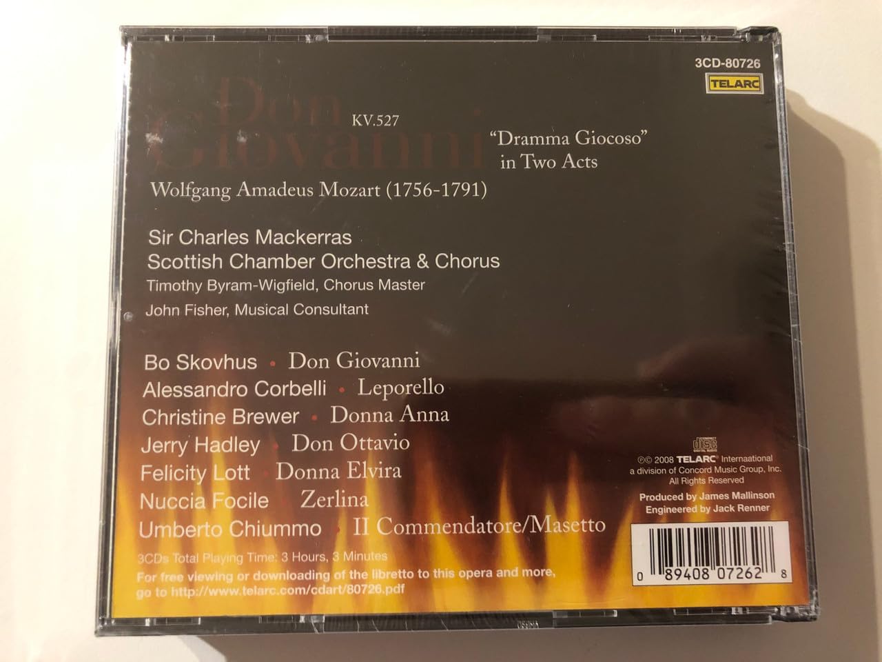 Mozart: Don Giovanni