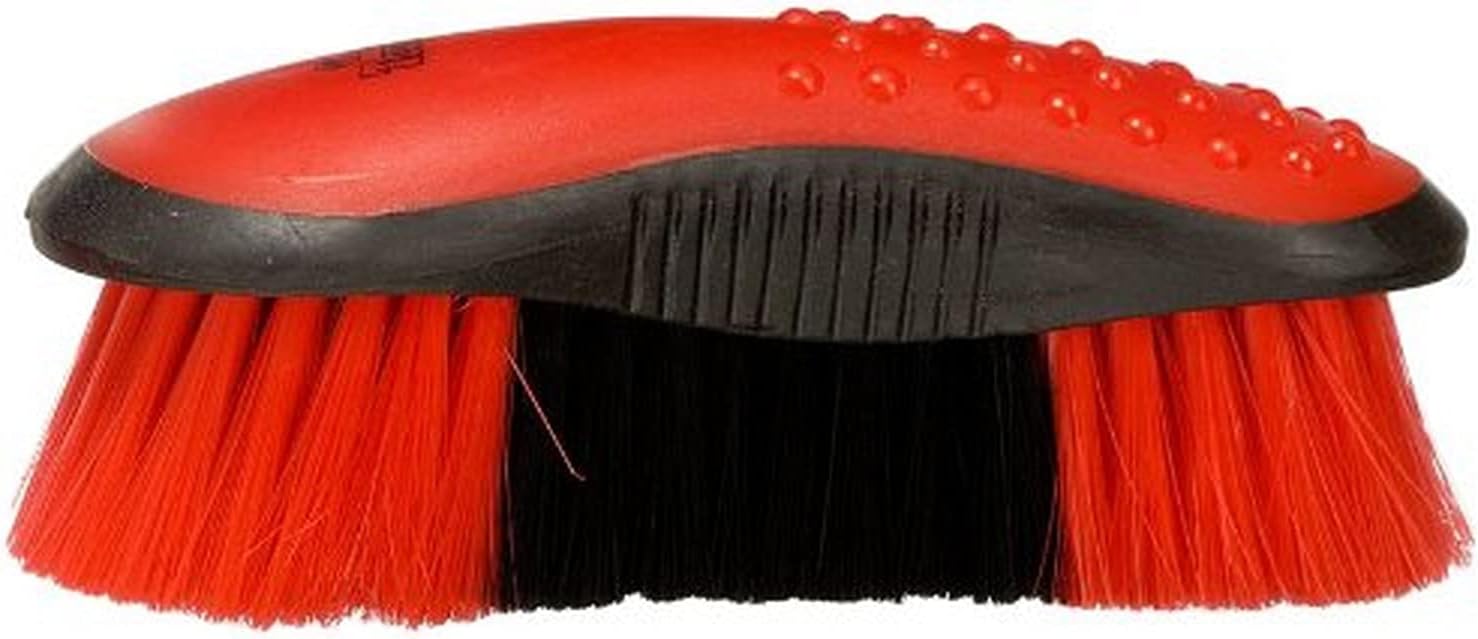 Tough 1 Great Grip Finishing Brush, Red