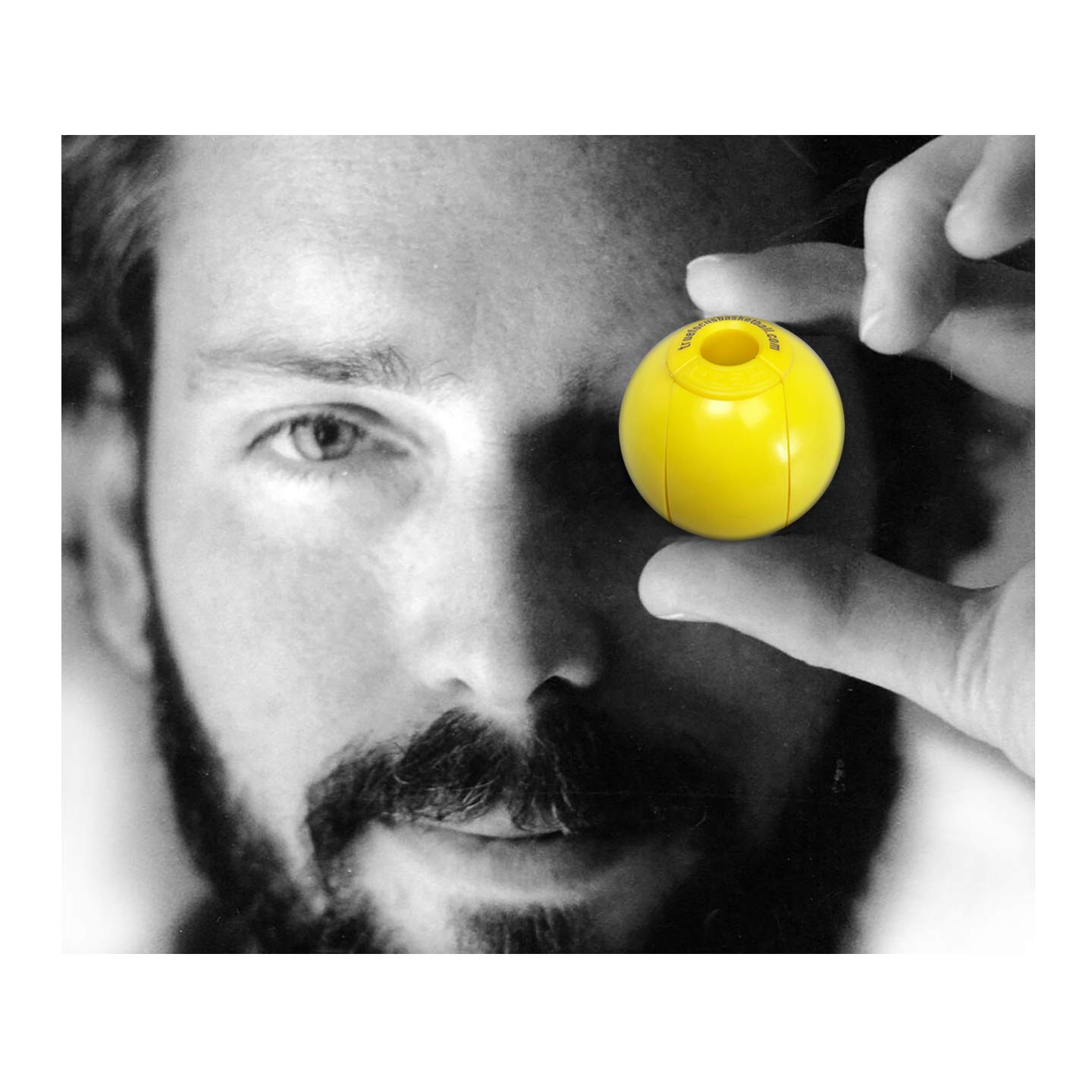 TrueFocus Target - Basketball Shooting and Training Equipment Aid (Gives a Perfect Bulls-Eye to Immediately Improve Focus and Shooting Accuracy)