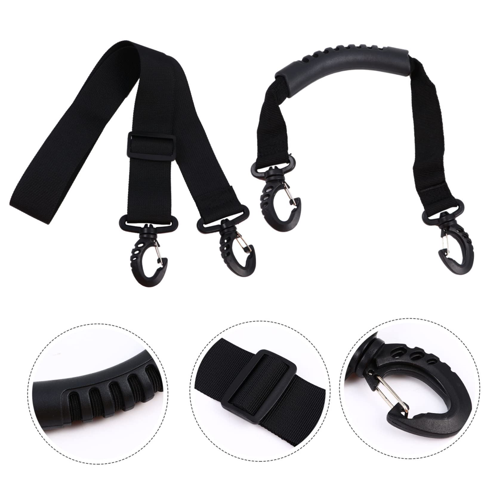 balacoo 2pcs Ski Boot Carrier Strap for Easy Transportation Durable Snowboard Boot Holder Comfortable Shoulder Sling for Adults and Boys and Girls for Skiing Adventures
