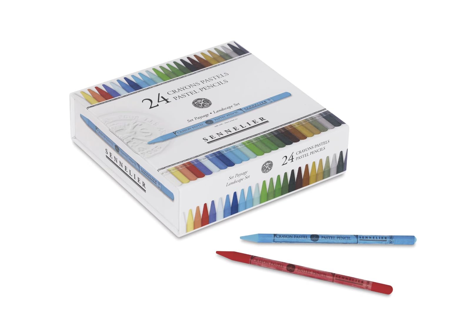 Sennelier Set mit 24 Pastellstiften