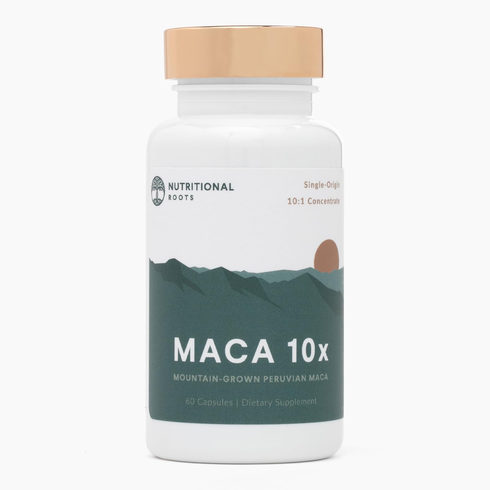 Nutritional Roots Maca Root Capsules