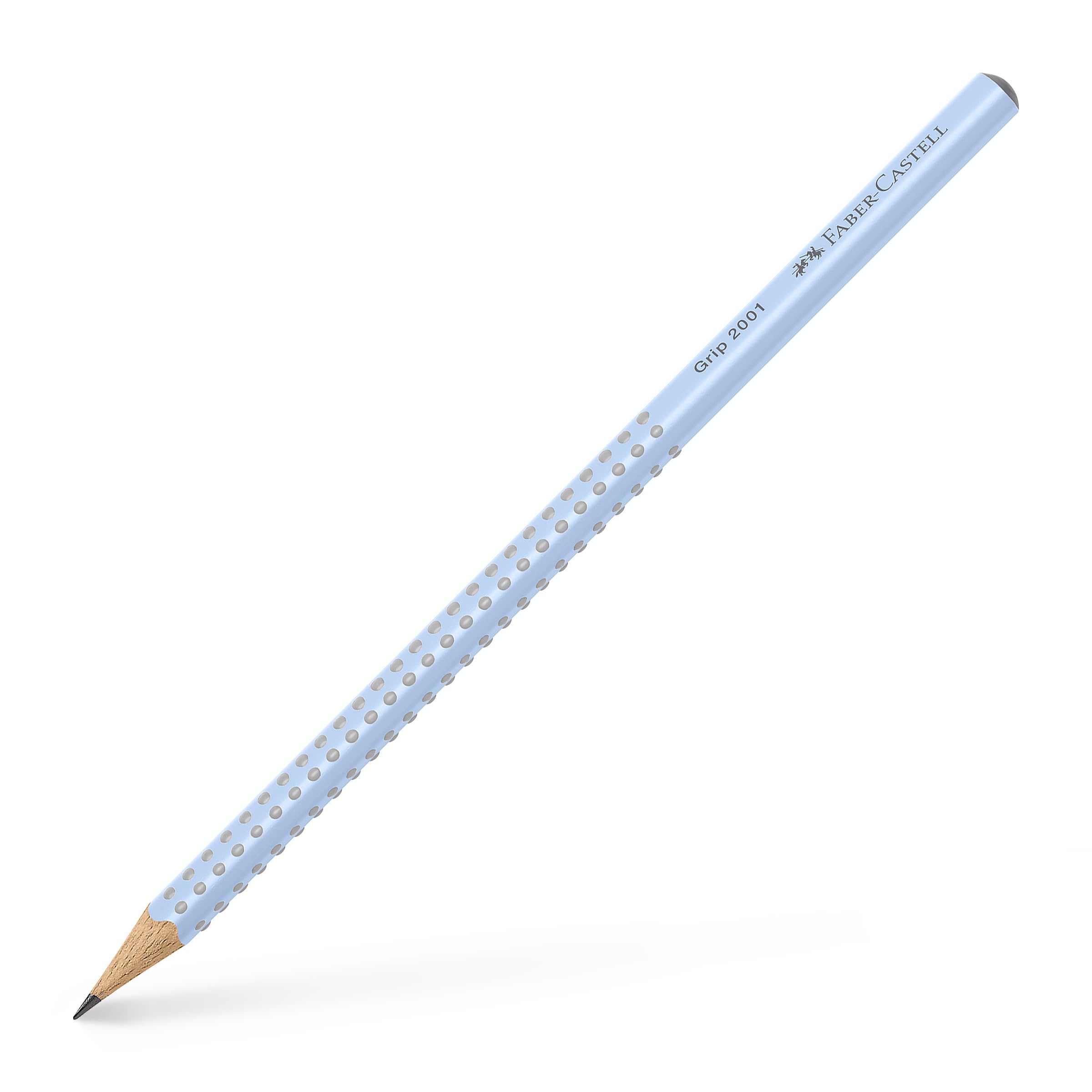 Faber-Castell 517074 - Lápiz Grip Grafito - B - Sky Blue