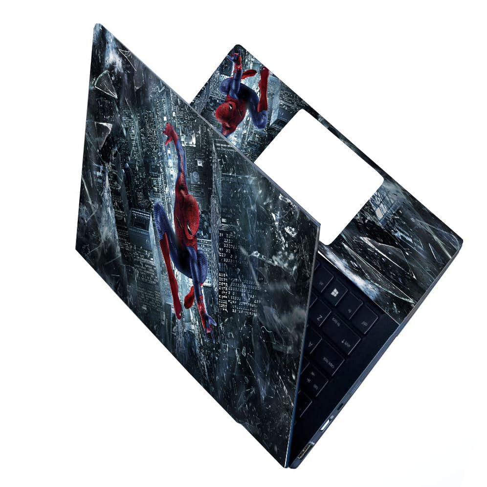 ANCIARY Full Laptop Skin Stickers HD Quality Sticker for Laptops Upto 15.6" (Dustproof|Waterproof|Scratchproof|Reusable) - Flying SPDR FL (B0CMHKQG25) Amazon Price History, Amazon Price Tracker