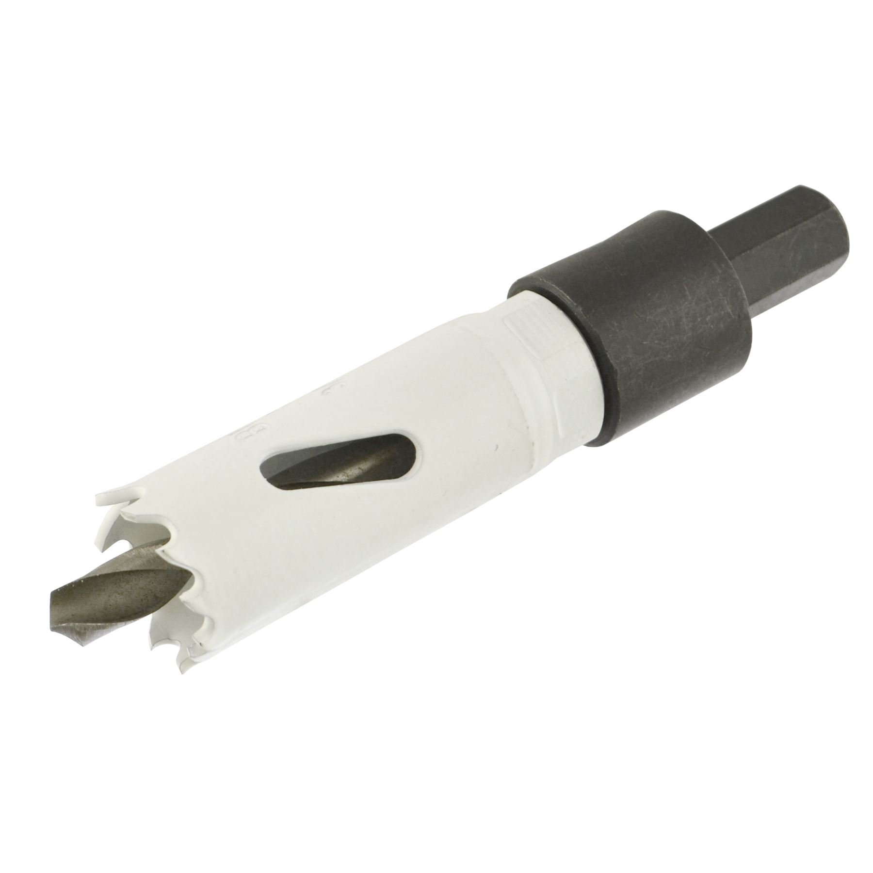 19mm HSS Hole Saw Holesaw Bi-Metal Blade Cutter Drill And Drill Adaptor Arbor