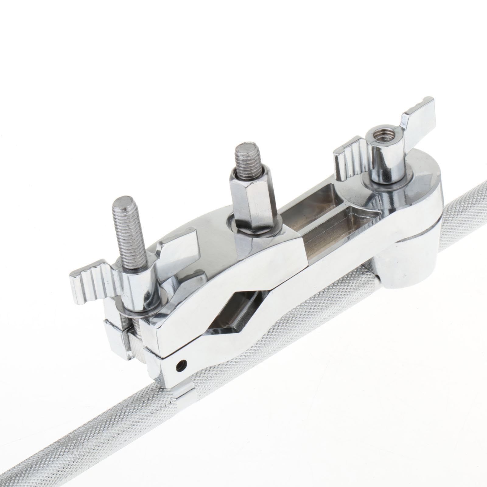 Drum Cymbal Stand, Beckenarm für Trommeln, Beckenverlängerungsständer Tragbar, Becken-Boom 33 cm, Brems-Neigungsbefestigung mit MEGA-Klemmen, Pdp-Beckenarm