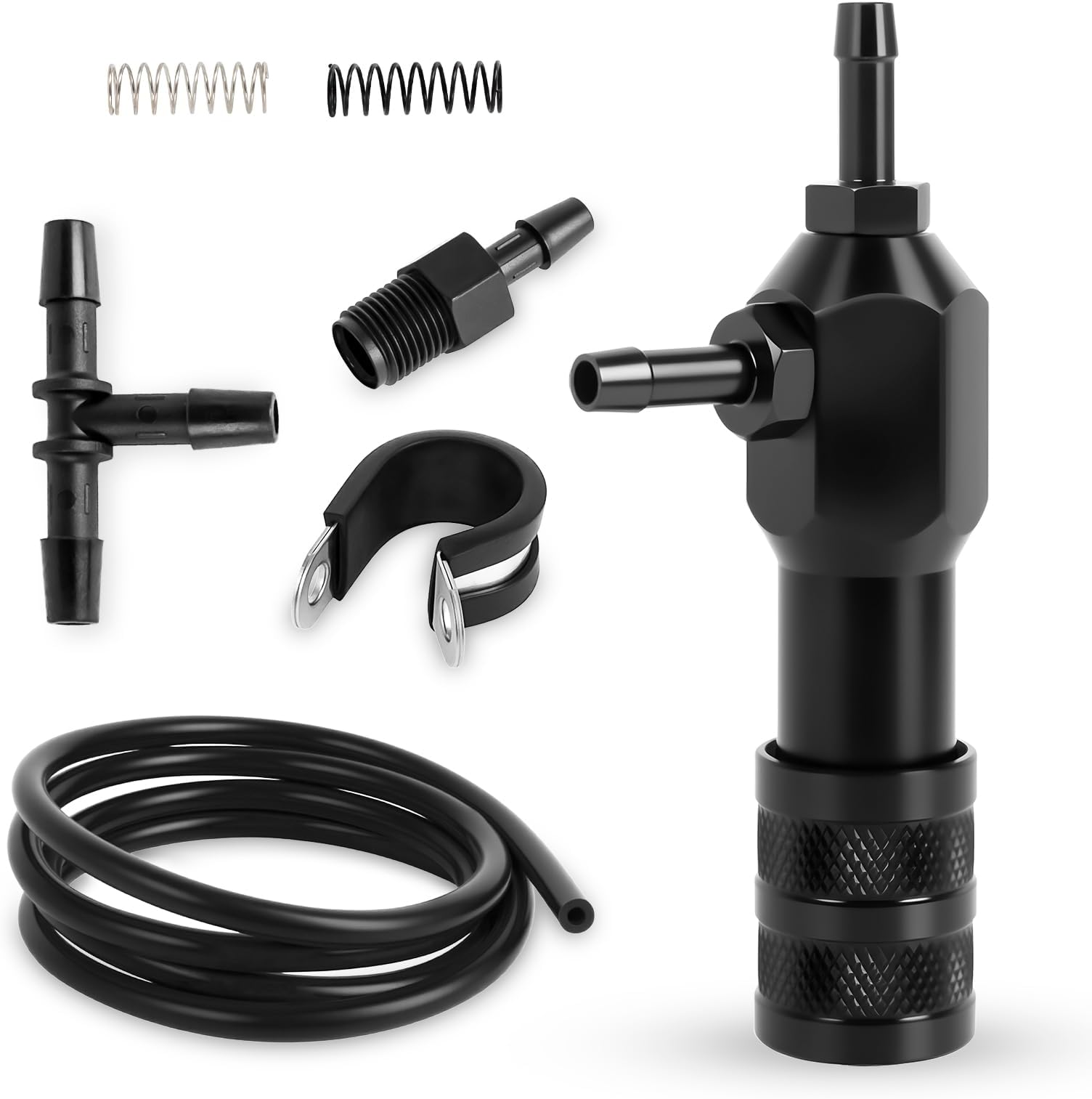 Universal 1-30 PSI Car Turbo Boost Controller, Manual Boost Controller Kit for Closed - Loop Turbo Chargers in All Cars, Adjustable Turbo Charger Closed Loop Accessories