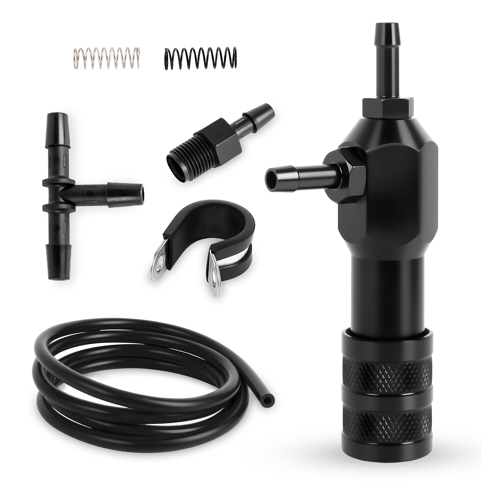 Universal 1-30 PSI Car Turbo Boost Controller, Manual Boost Controller Kit for Closed - Loop Turbo Chargers in All Cars, Adjustable Turbo Charger Closed Loop Accessories