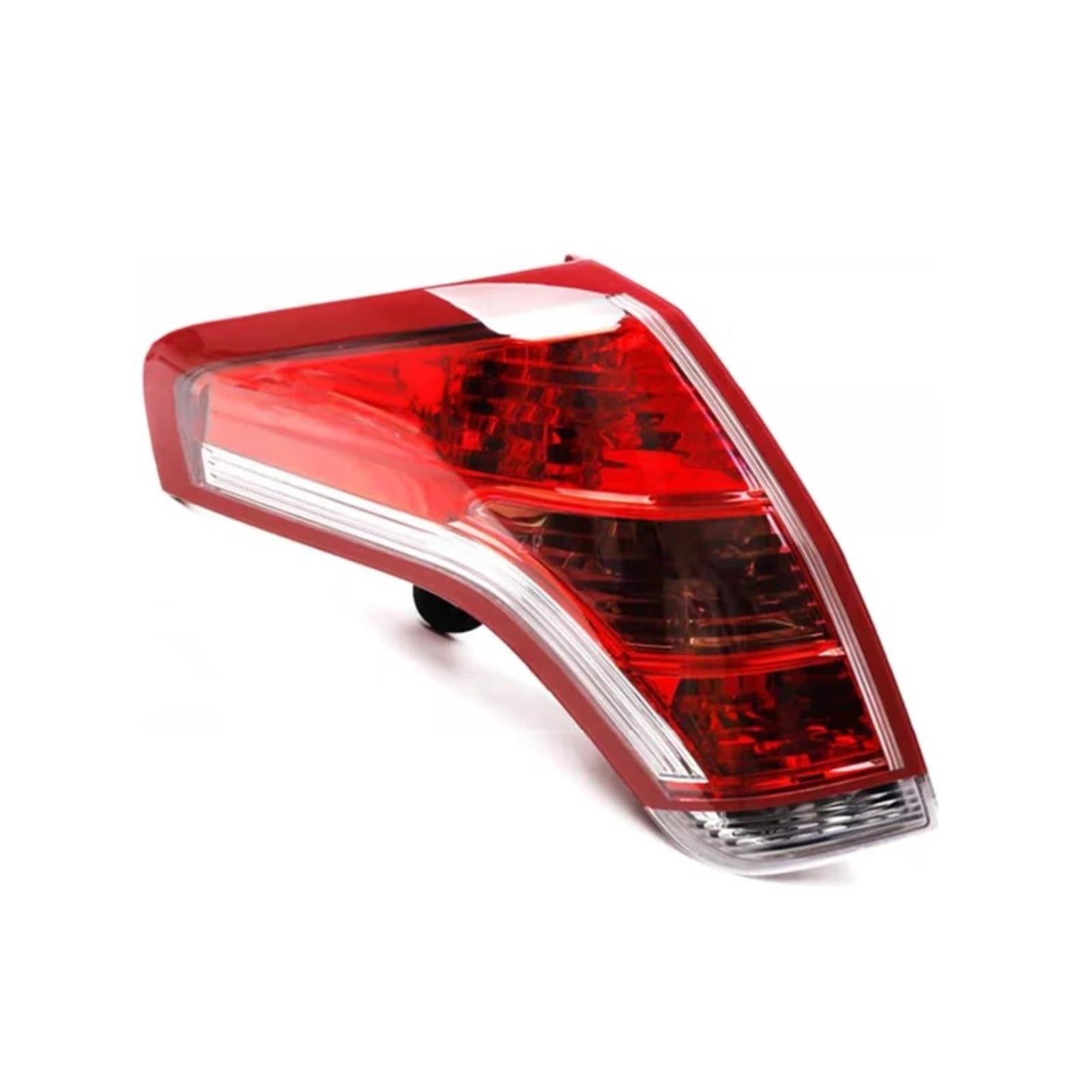 Luz Piloto Trasera Izquierda Para Citroen Para C4 Sedan 2006 2007 2008 2009 2010 2011 2012 Luz Trasera De Coche Conjunto Lámpara Freno Luces Traseras Con Bombillas(Left Side)